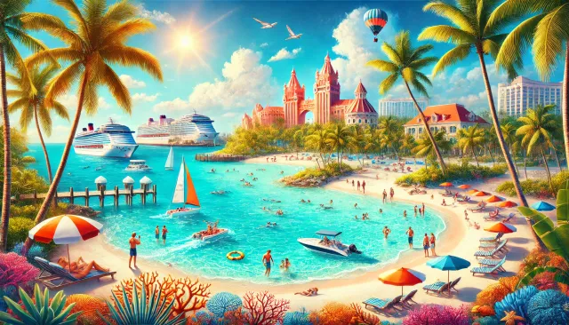 🌴 Багамські Острови: Краса, Пригоди та Неймовірні Місця для Відвідування 🏝️